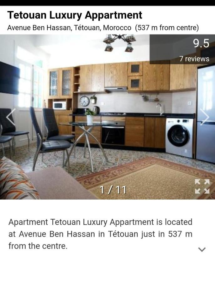 Tetouan Luxury Apartment Tétouan Exterior photo